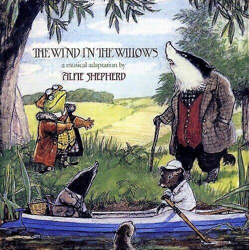 Alfie Shepherd The Wind in the Willows CD