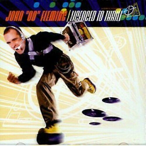 Various John 00 Fleming Licensed to Thrill CD