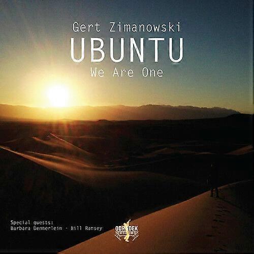 Gert Zimanowski Ubuntu We Are One CD (2015) NEW