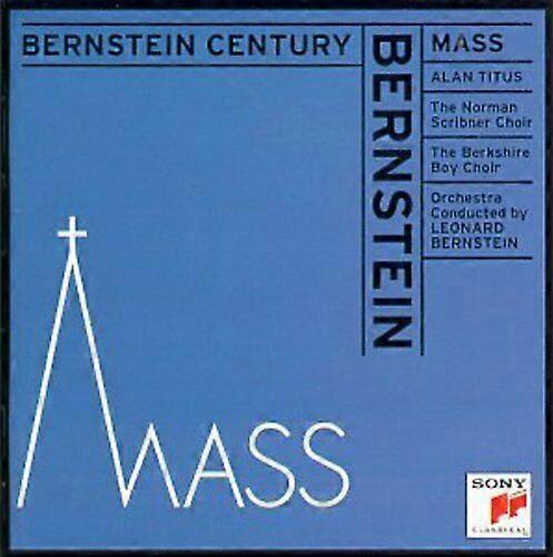BernsteinTitusBerkshire Boy ChoirNyp Mass CD