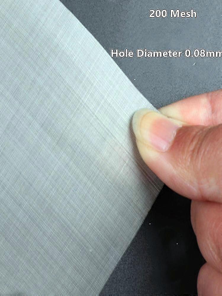 4 - 500 Mesh, 304 Edelstahl-Filterdrahtgeflecht, gewebtes Drahtsieb, Siebplatte