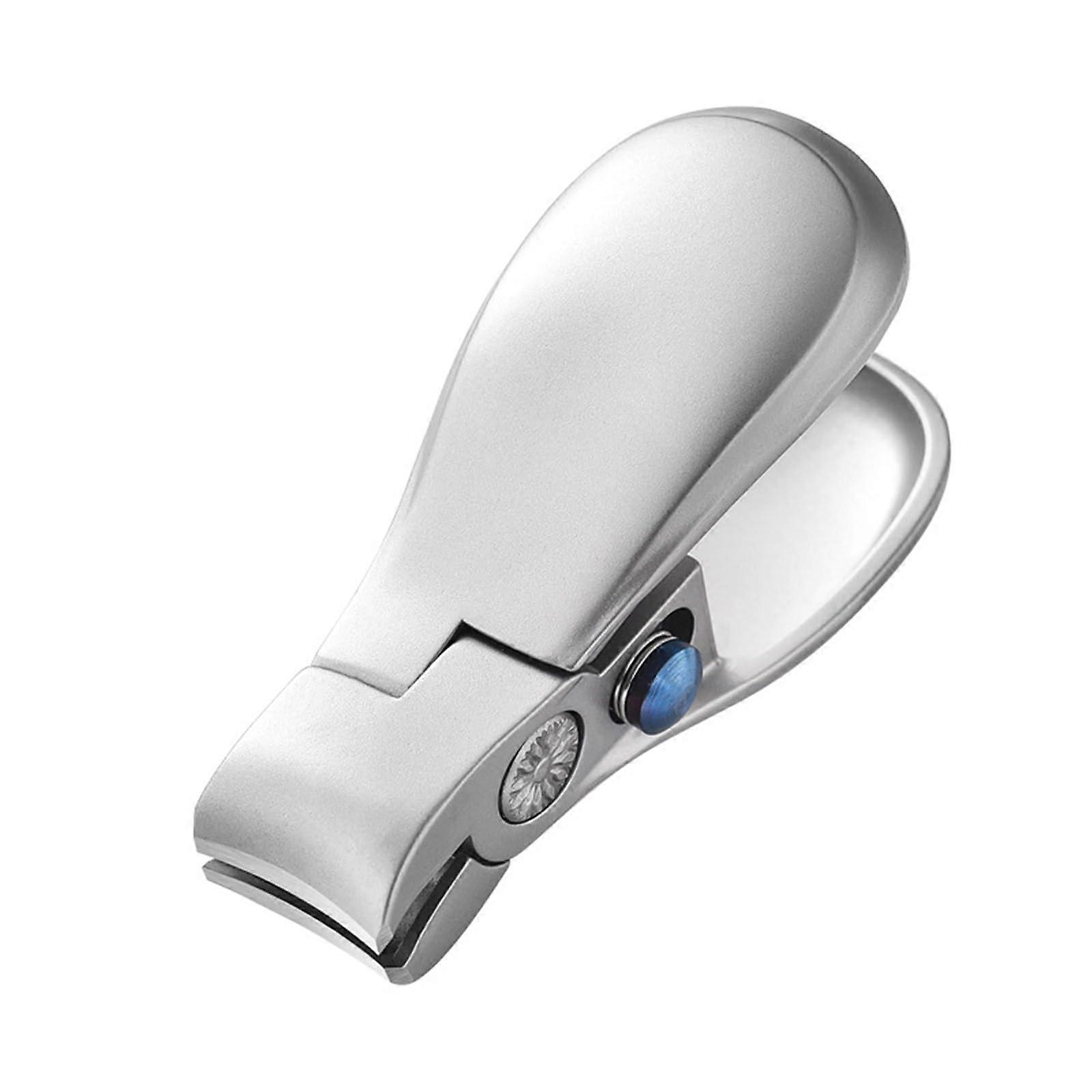 Nail clippers set with 14mm wide jaw for precise nail trimming