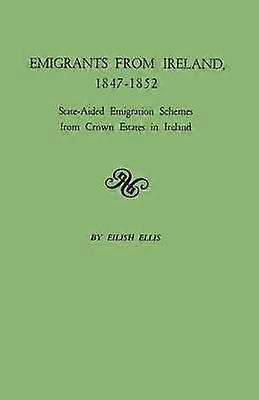 Emigrantes de Irlanda 1847-1852