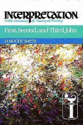 First Second and Third John