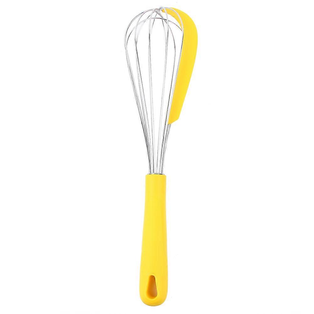 Batedor de silicone de 13 polegadas Batedor de creme manual Ferramentas de cozimento Batedeira de ovos