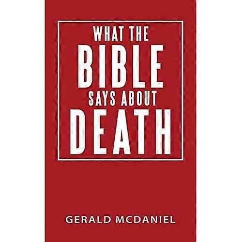 What the Bible Says about Death