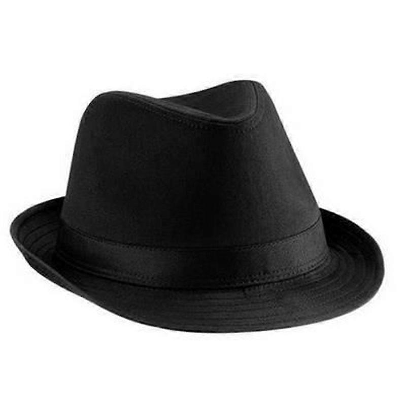 Wild Retro British Jazz Hat & Top Hat - Unisex