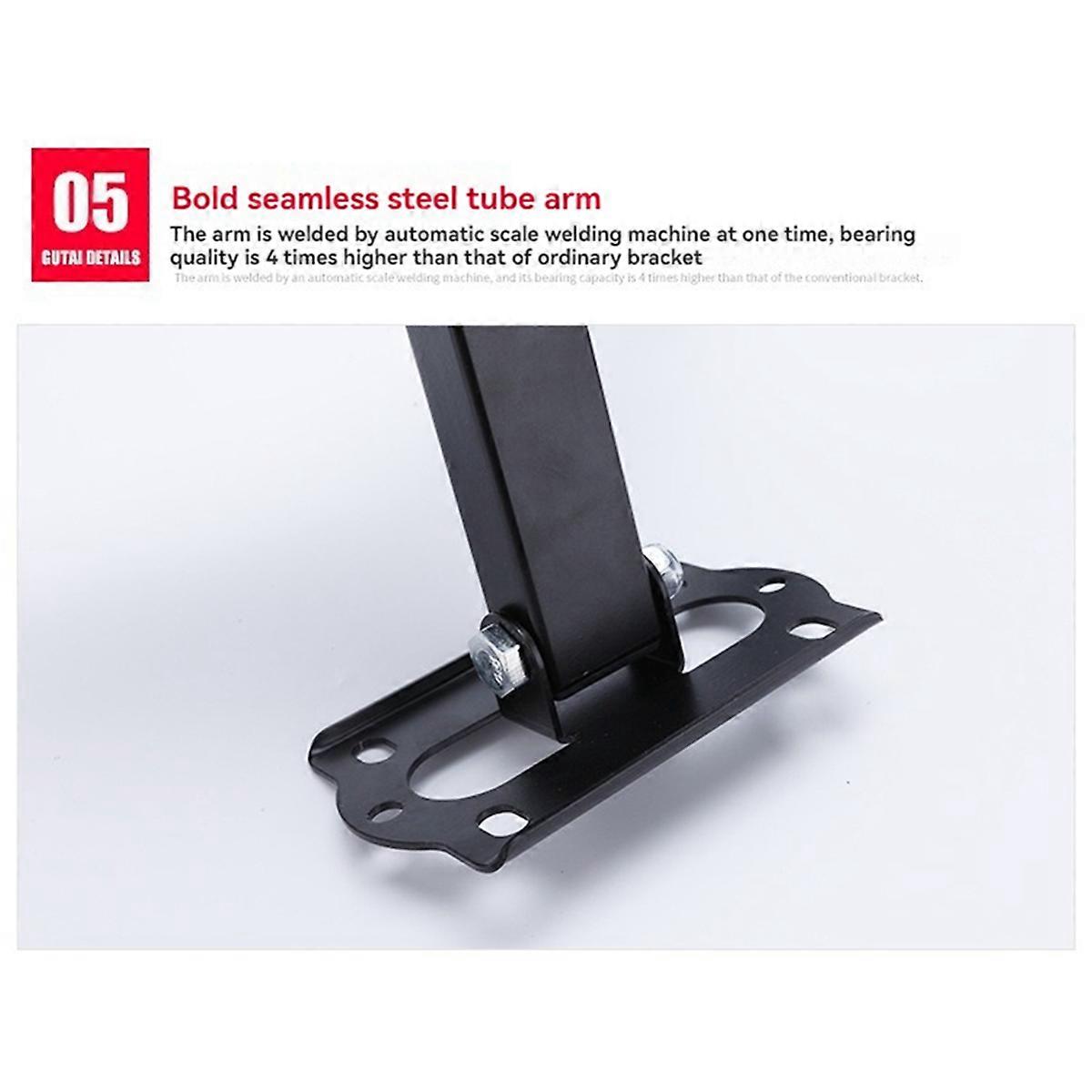 Monitor TV Wall Mount with Arm for 14-55Inch LED, 4K , Wall Mount TV Bracket with 400x400mm, Up to