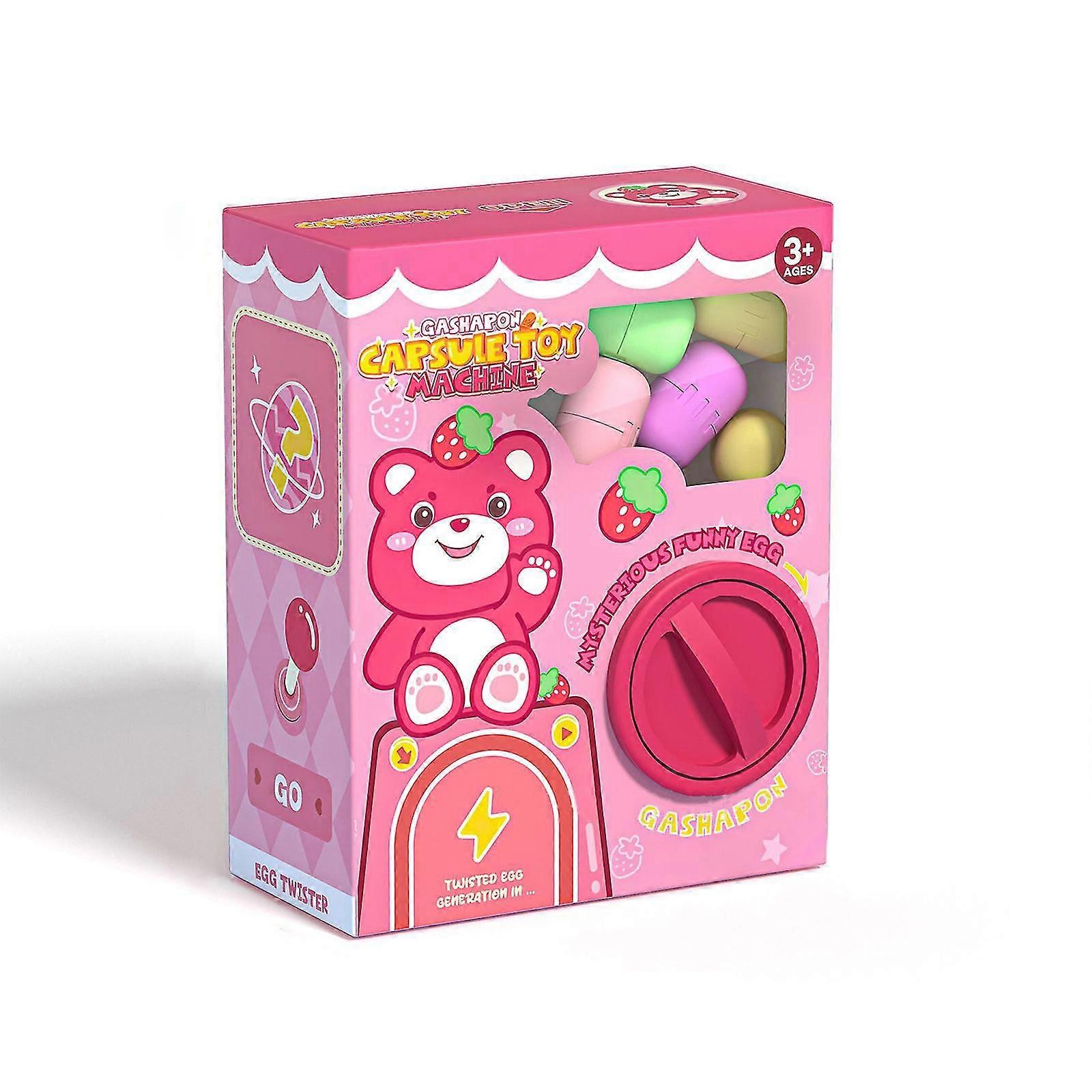 Ei Twisting Machine Toy Toy Vending Device Childrens Twisting Machine Gift