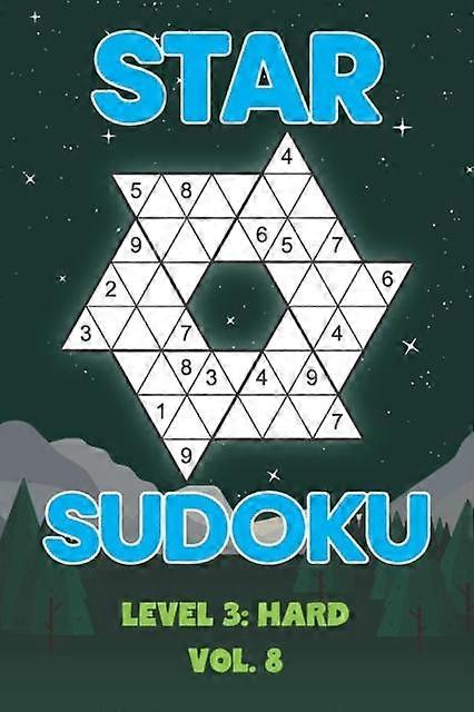 Star Sudoku Level 3 by Sophia Numerik Paperback