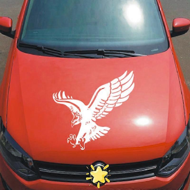 Eagle Personality Hood Stickers Door Stickers Body Stickers Scratches To Block Car Modification Stickers