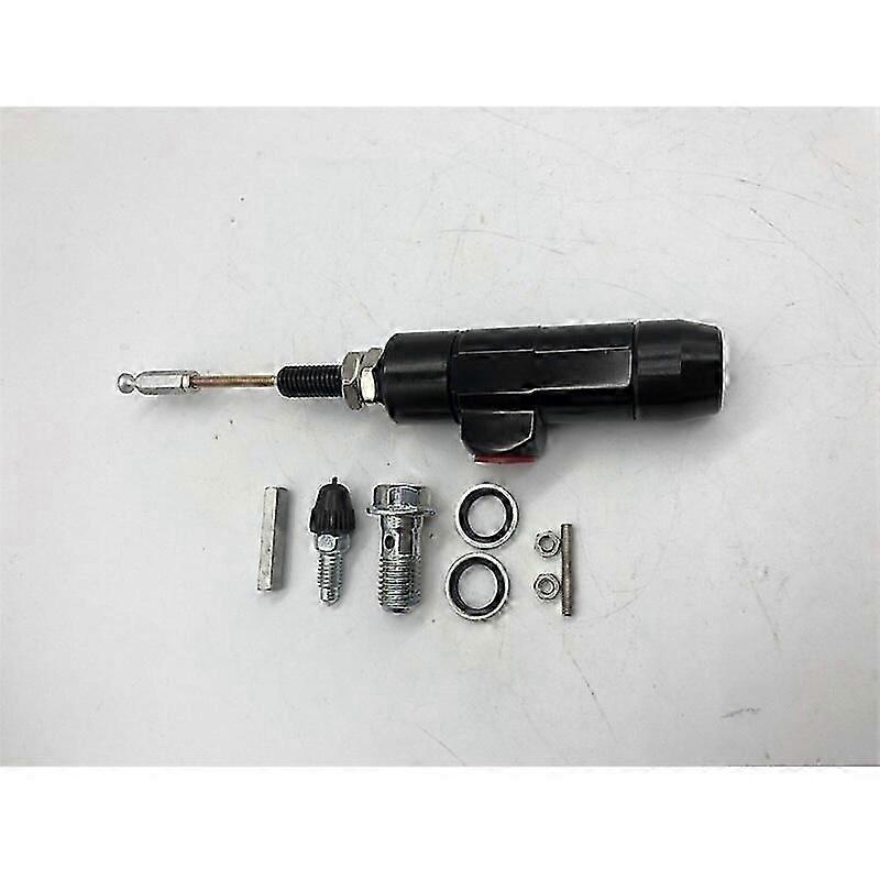 Motorcycle Performance Cnc Hydraulic Brake Clutch Master Cylinder Rod Brake Pump System Performance Efficient Transfer Pump| |