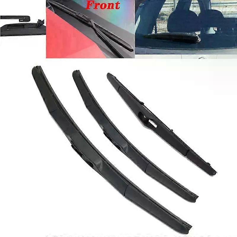 Front And Rear Windshield Windshield Front Wiper Window For Vauxhall Opel Antara For Holden Captiva 5 Maxx 2006- 2017