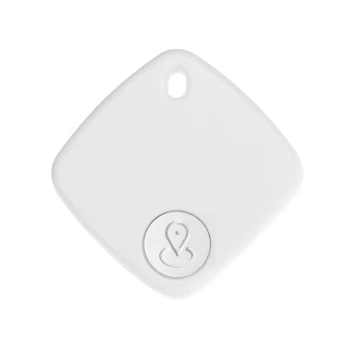Mini anti-verlies tracking apparaat Bluetooth werkt met Find My APP Smart Tag kind huisdier GPS tracker positioner wit