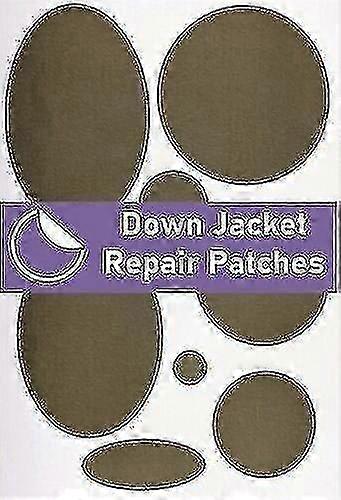 For 7396360328728 - Pre-cut, Self-adhesive, Soft & Waterproof Down Jacket Repair Patches