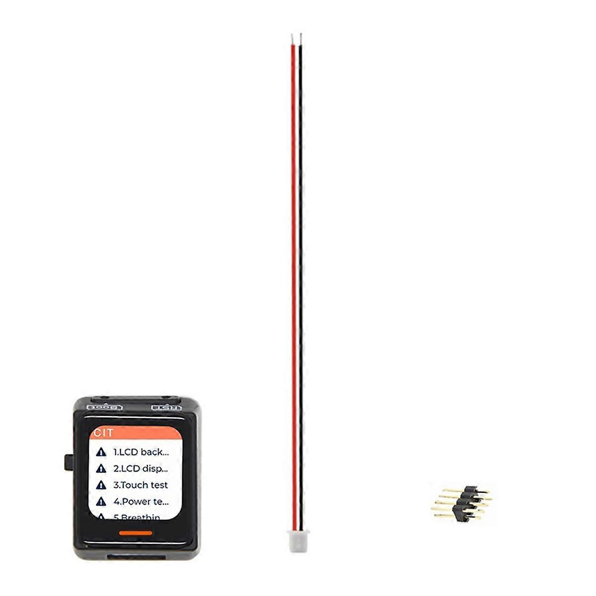 -QTC6 ESP32-C6 Development Board 0.85 Inch LCD Touch Screen WiFi 6 Bluetooth 5.0