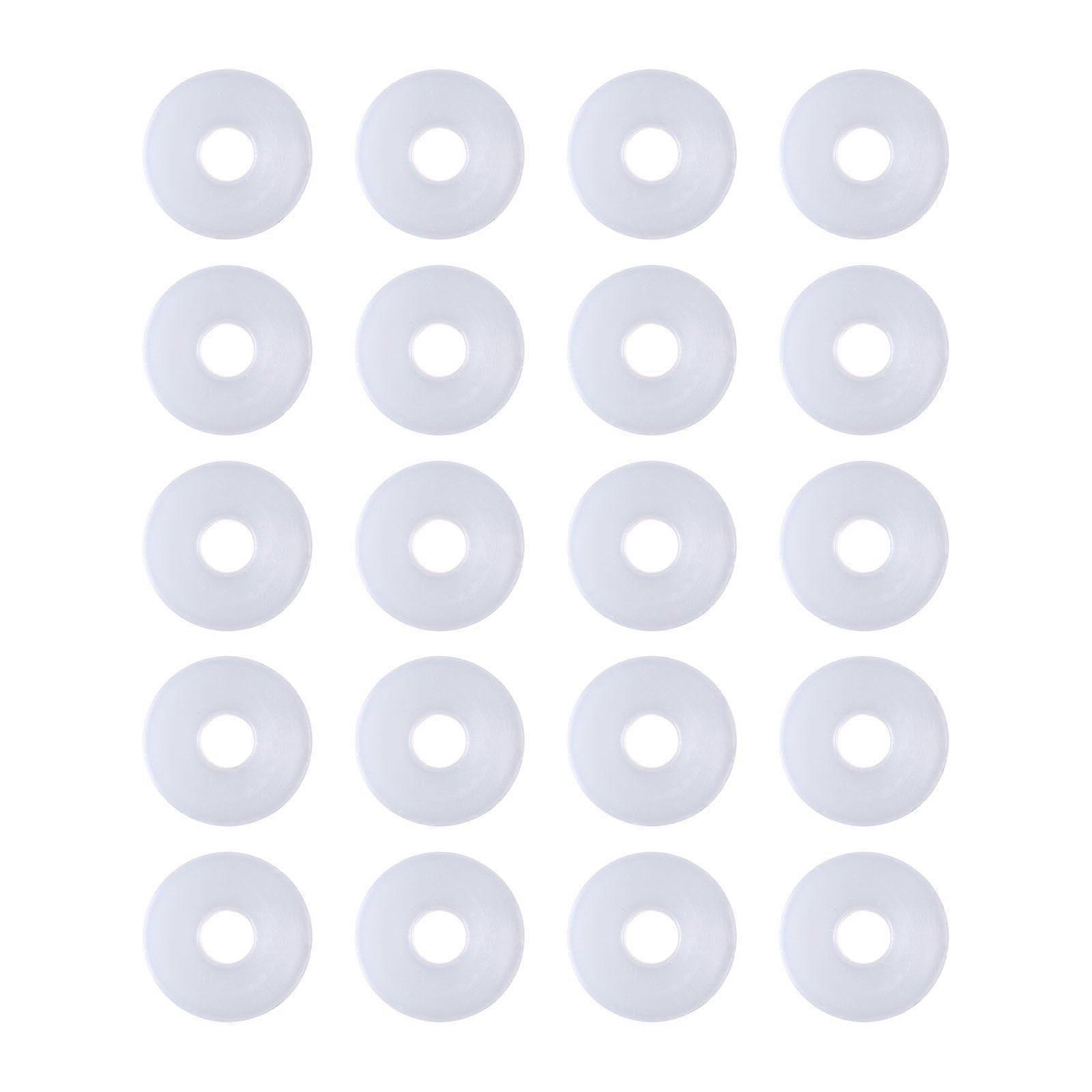 20 Pieces Airless Sprayer Extension Gaskets Flat Spacers for Extension Wands