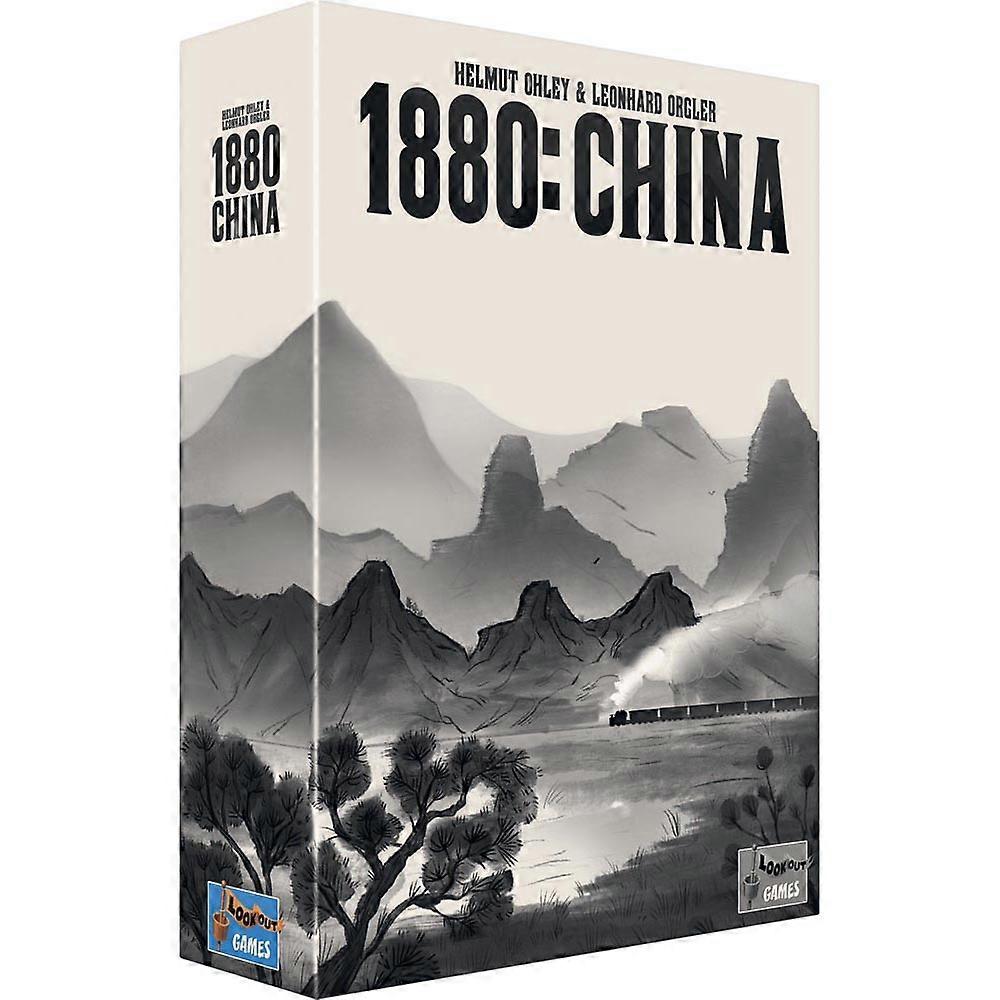 Lookout 1880 China Strategy Board Game for 3 to 7 Players Ages 13 Years and Up