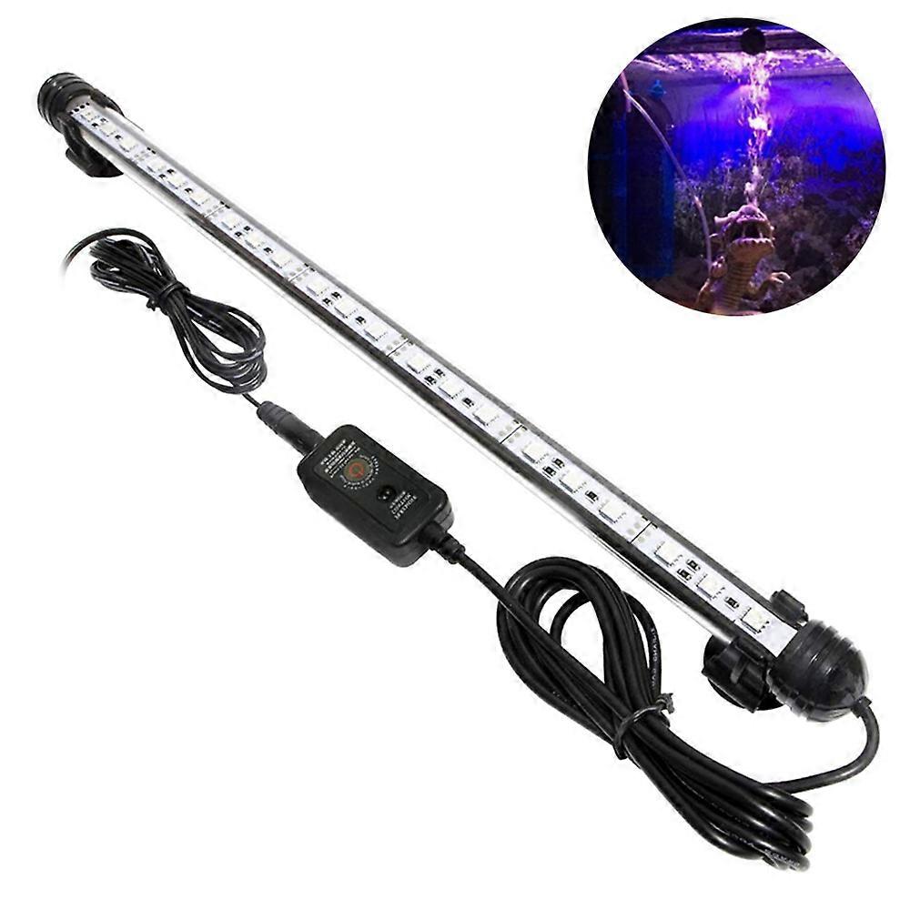 Luminous Oasis, 16 Color Options LED Light, Submersible with Moveable Suction Cups for Aquariums, Cisterns, and Reptile Tanks (Sealed Design,