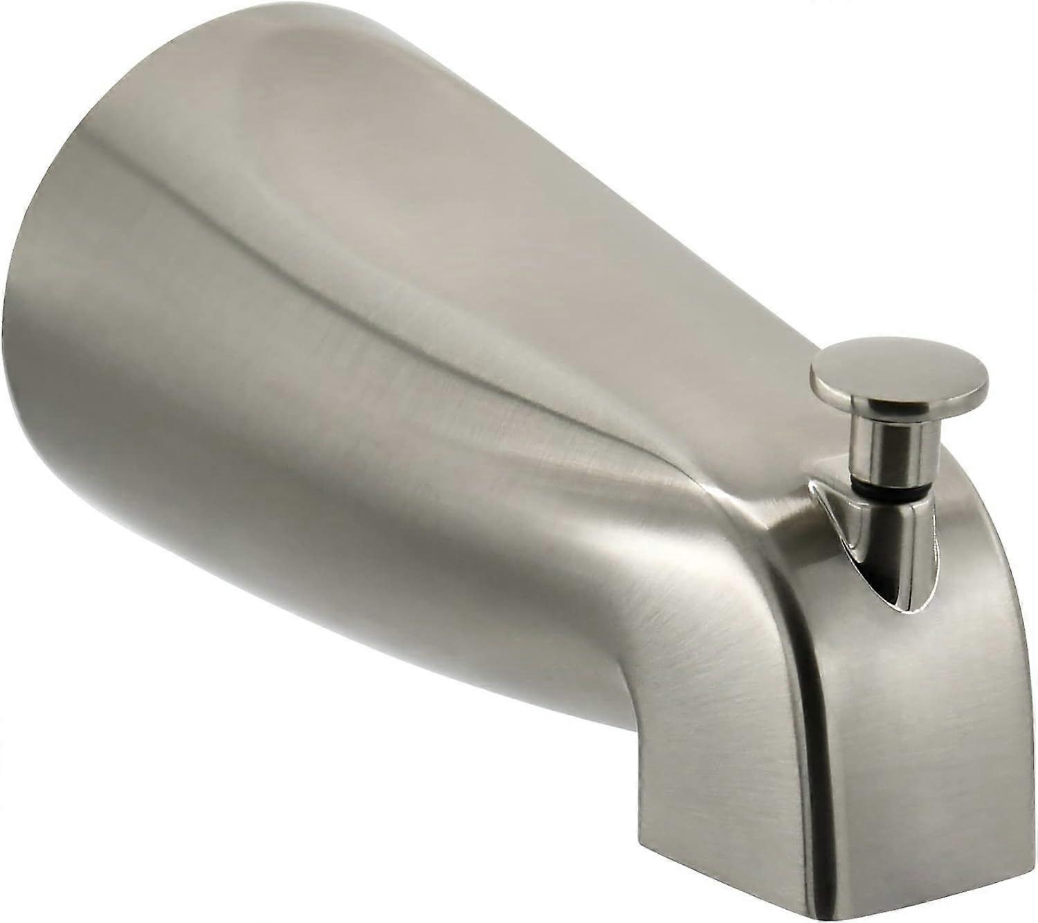 2025 Ultimo modello Slip Fit Beccuccio per vasca con deviatore Pull-Up per rame da 1/2 pollice