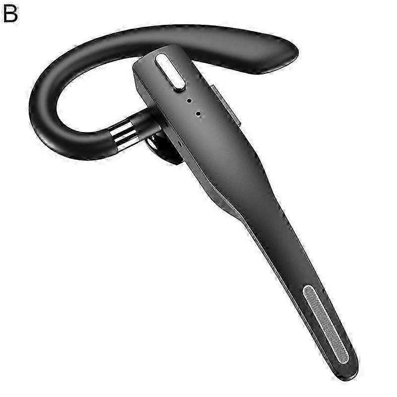 YYK-525 Bluetooth-Compatible 5.1 Earphone Digital Display Noise Reduction Business Single Handsfree Wireless Earbud for Driving