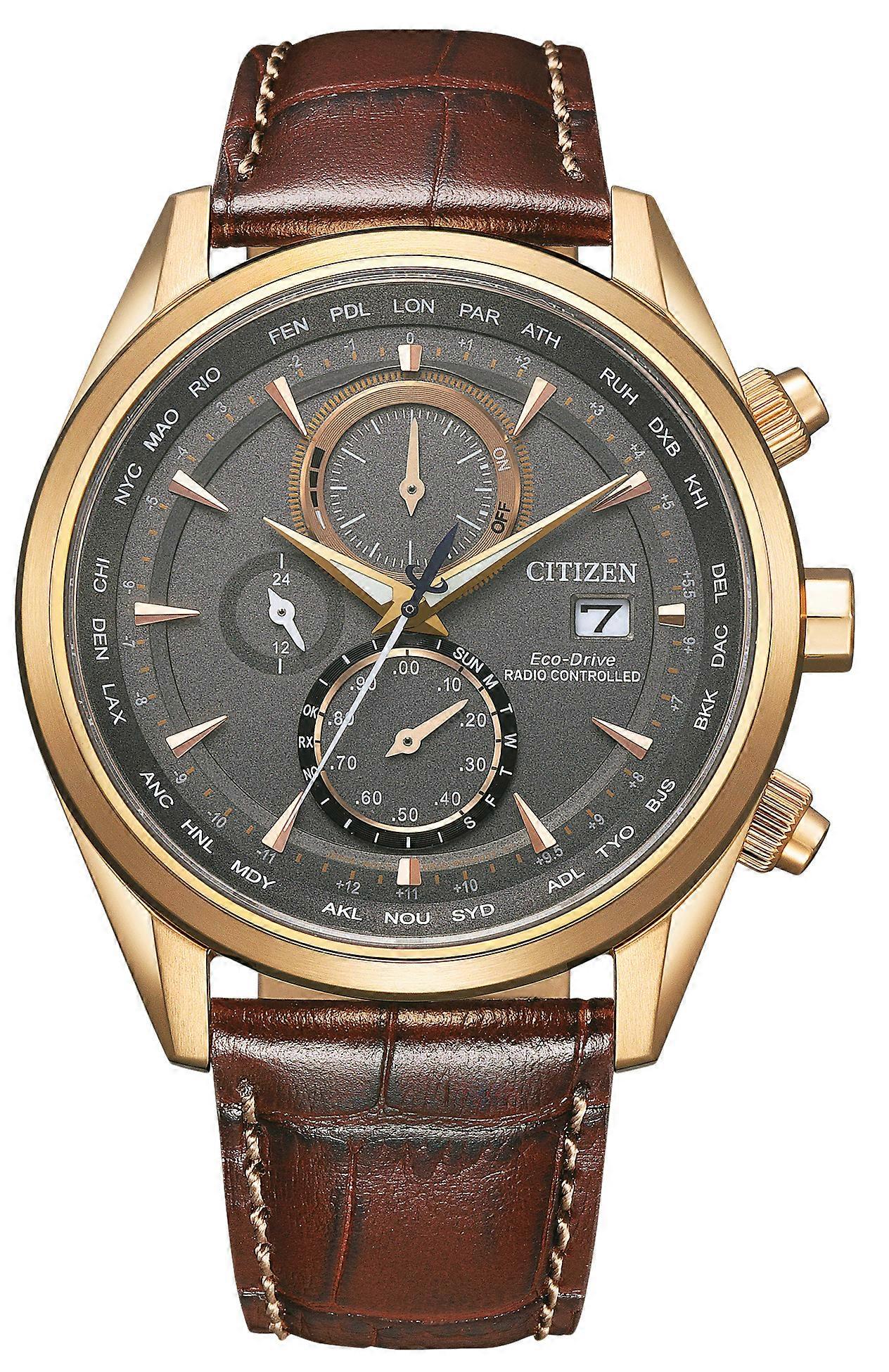 Citizen AT8263-10H Funkuhr mit Eco-Drive