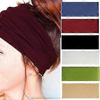 6 Packs Spandex Dreadlocks Tube Unisex Stretch Dreadlocks Band Open End Elastic Hair Cover