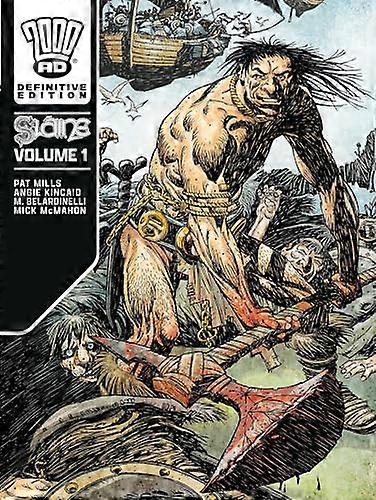 Slaine The Definitive Edition volume 1