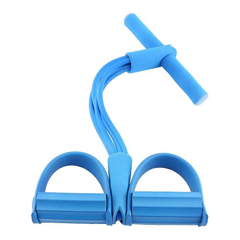 Elastic Yoga Resistance Bands for Fitness Training, Stretching, and Home Workouts - Durable Latex, Multiple Sizes
