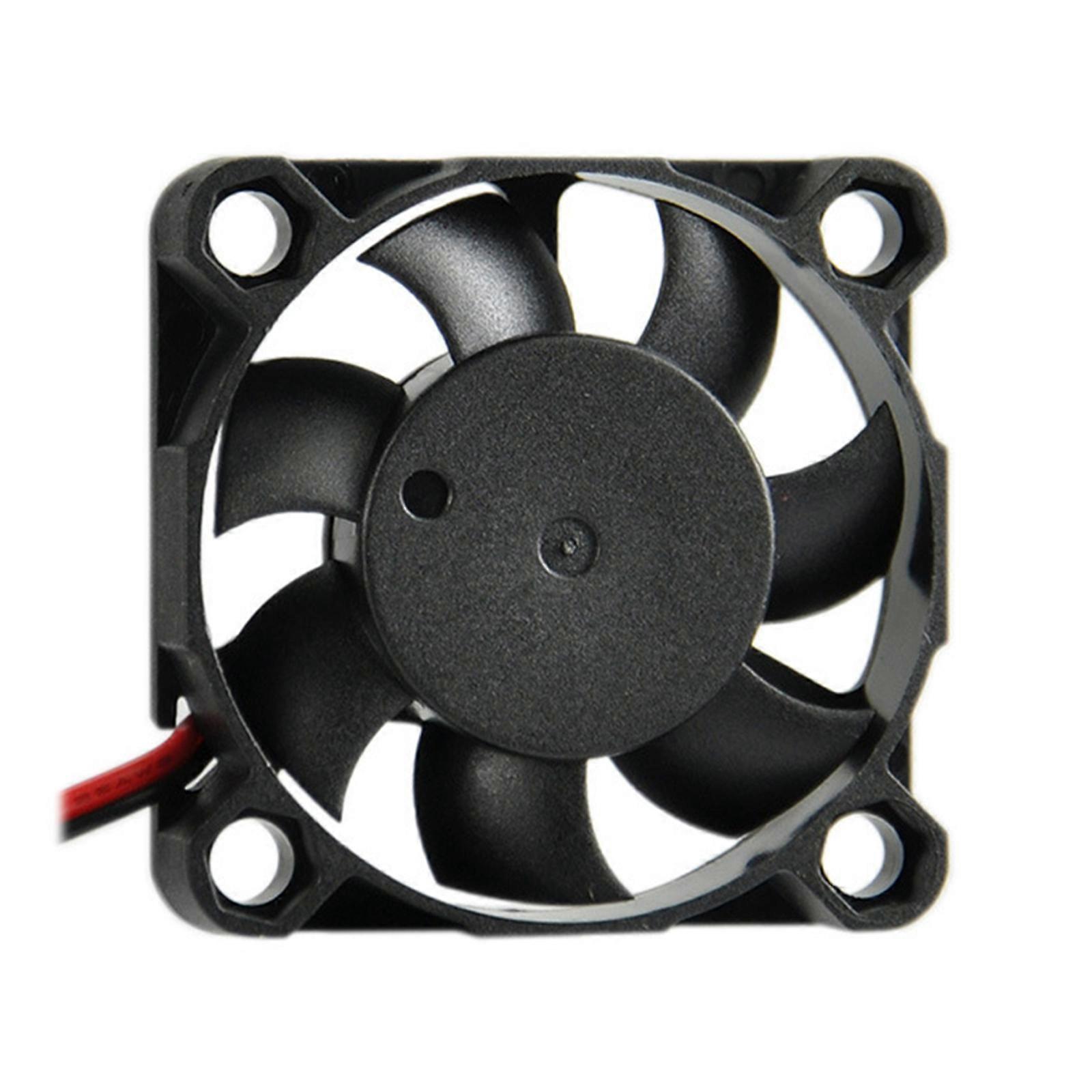 Nemlendirici Cihazlarda Gelişmiş Soğutma için 4010 Mikro Fan DC5V 12V Fırçasız Soğutma Fanı