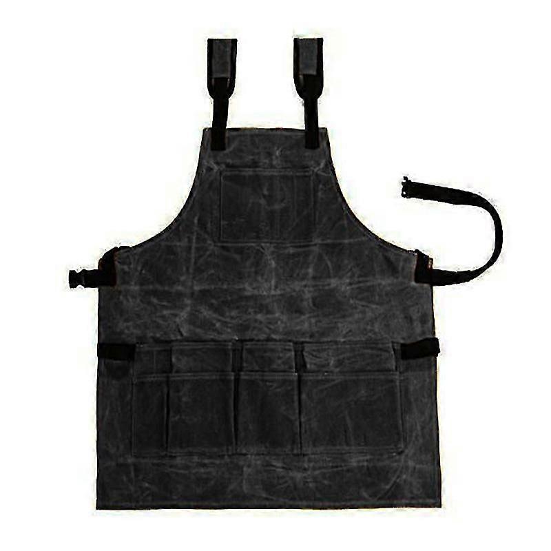 Waxed Canvas Tool Apron, Carpenter Aprons, Woodworking Aprons