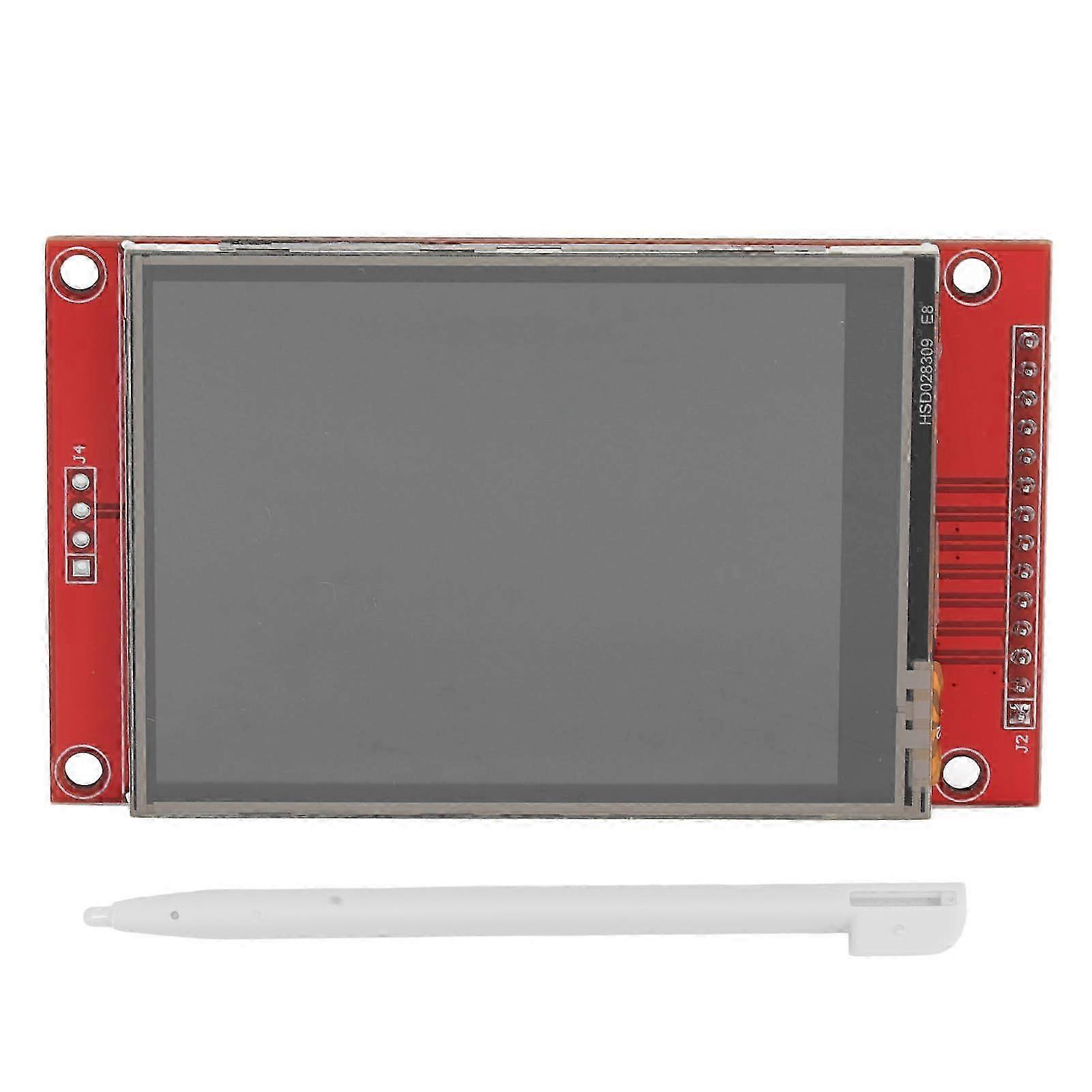 TFT LCD Display Module 2.8in SPI Touch Panel 9 IO with PCB 5V 3.3V ILI9341 240X320 Resolution with Pen