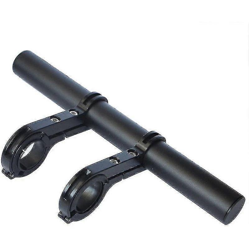 Handlebar Extender Bicycle Aluminum Alloy Bracket Extend Double Handlebar Extender Rack Fixture Use Bicycle Handlebar Multi-Function Rack Extender