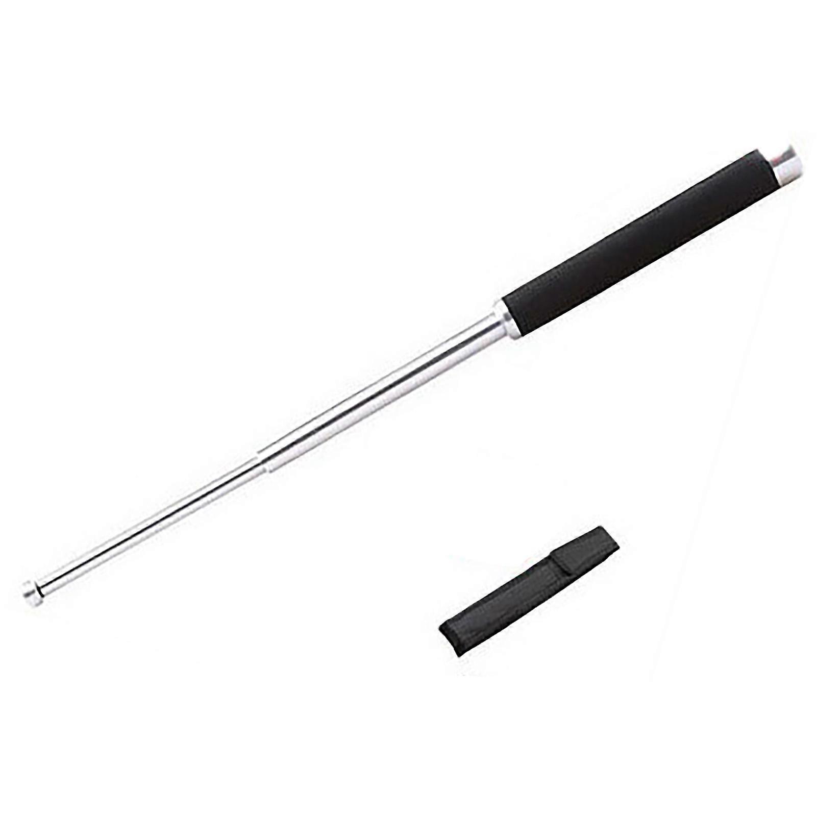 Retractable Presentation Pointer, Extendable Classroom Tool With Comfortable Grip, Stainless Steel Design For Indoor And Outdoor Use