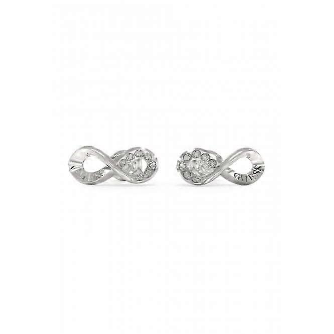 Ladies Endless Dream Ασημένια Κρυστάλλινα Σκουλαρίκια UBE03262RH
