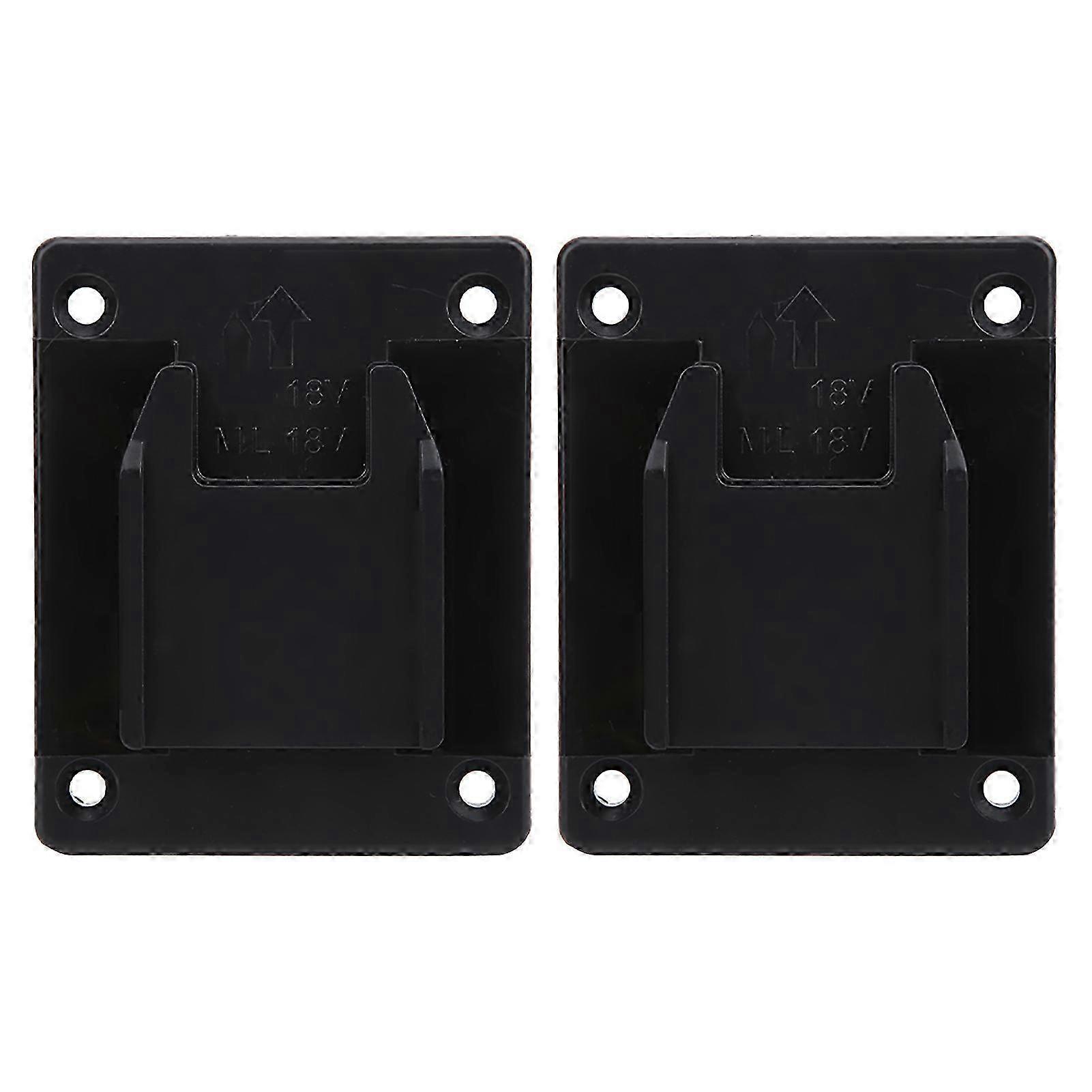 2PCs Suitable for Milwaukee M18 18v / 20V Power Tool Machine Wall Shelf Fixing Devices