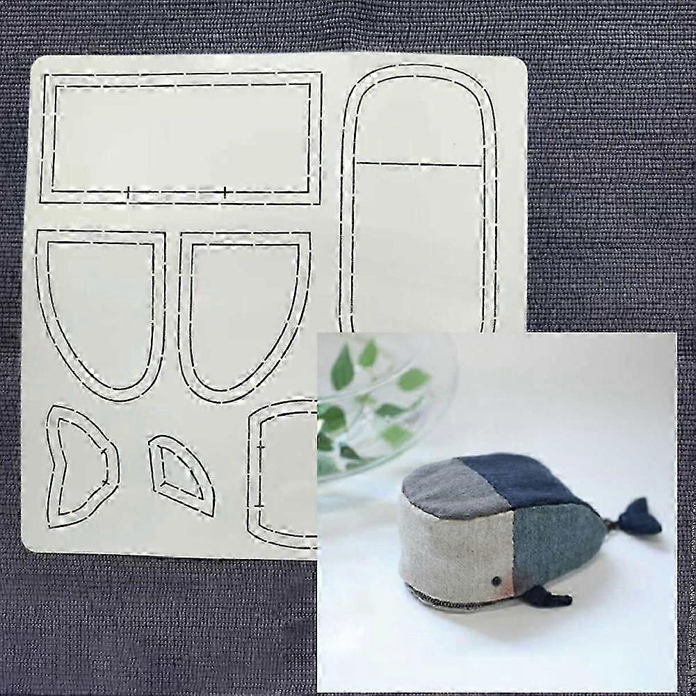 Animals Embroidery Template Multifunctional Sewing Patchworks Template for DIY Crafting Art