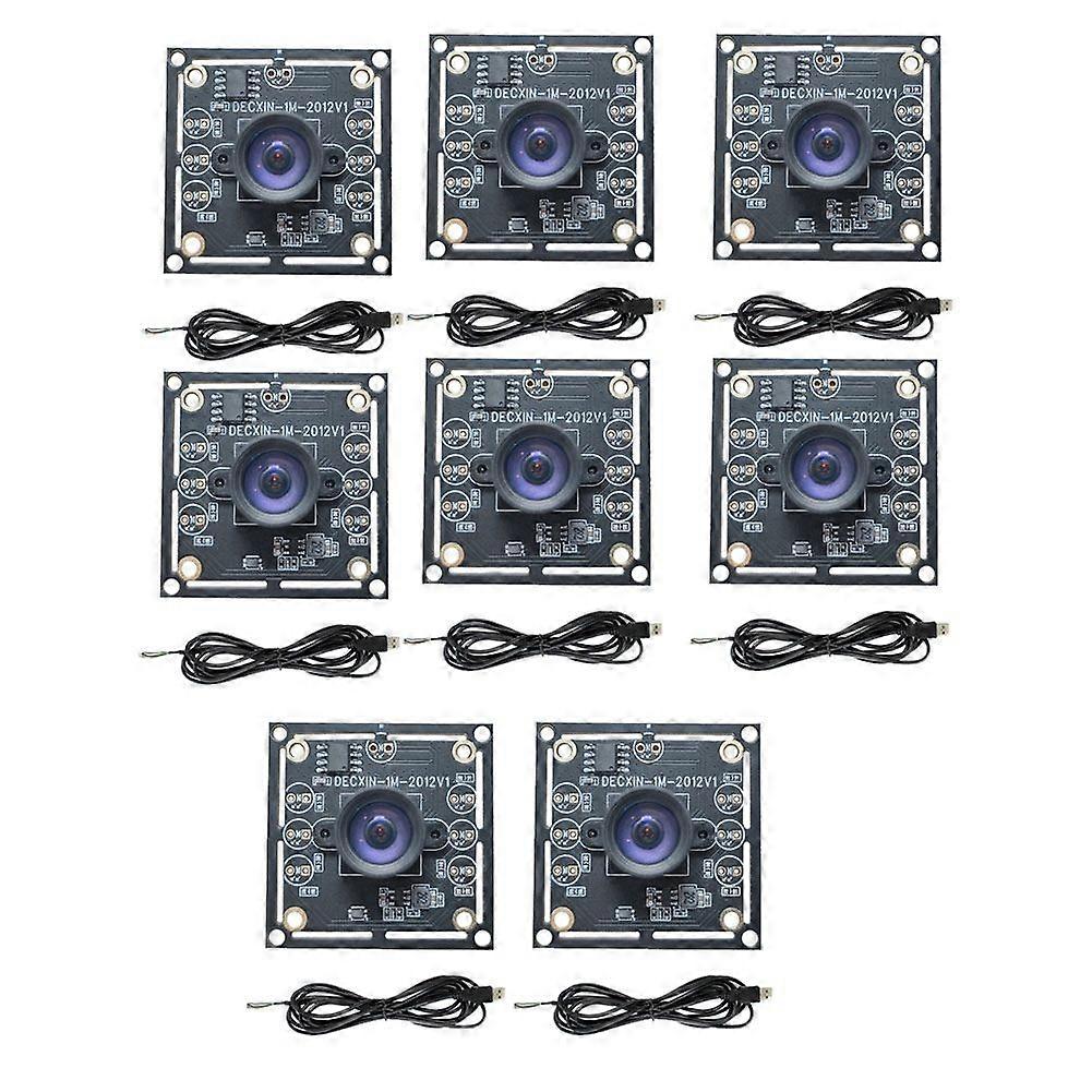 8PCS 100 Degree Camera Module with 1.5M Cable for WinXP/7/8/10