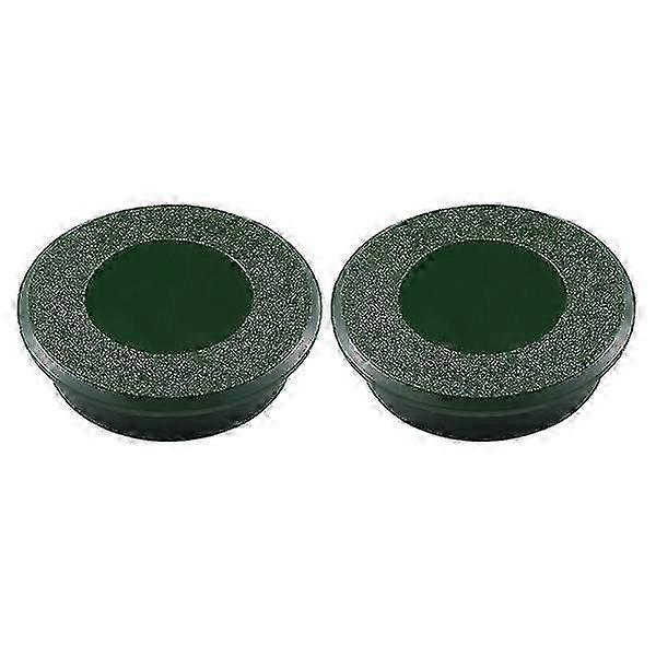2pcs Golf Training Green Hole Cup Covers Practical Golfing Aids