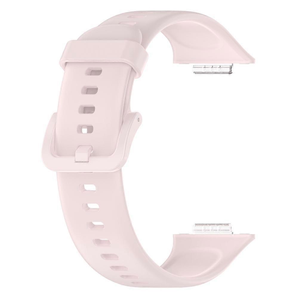 Smart Watch Replacement Bands Smart Watch Soft Silicone Strap for FIT2 Pink