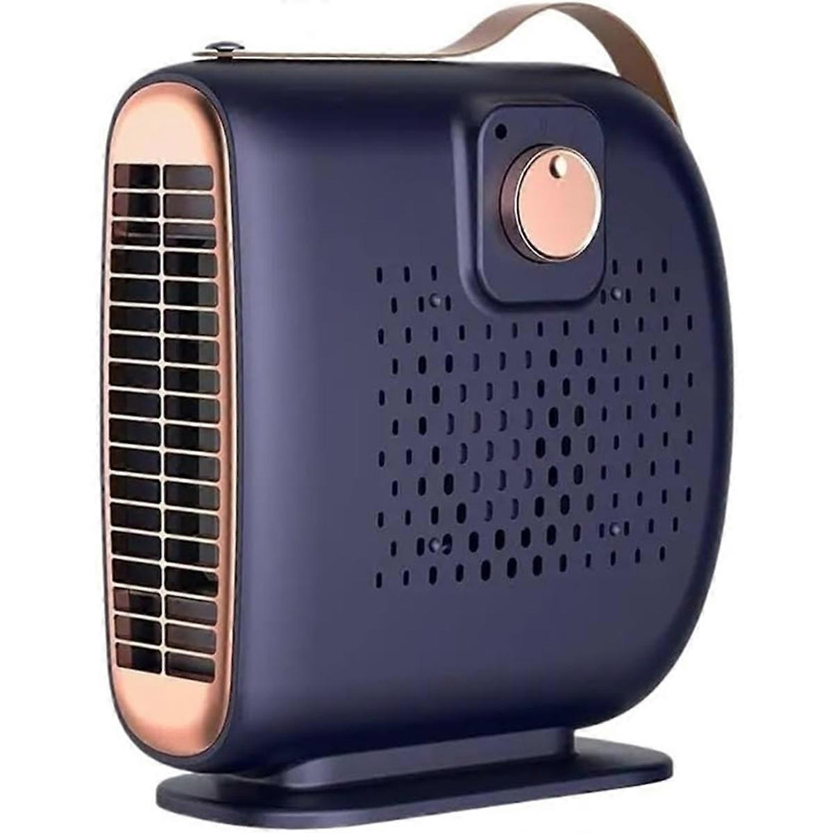 Portable Electric Heater 800W Space Heater PTC Rapid Heating Automatic Constant Temperature for Offi