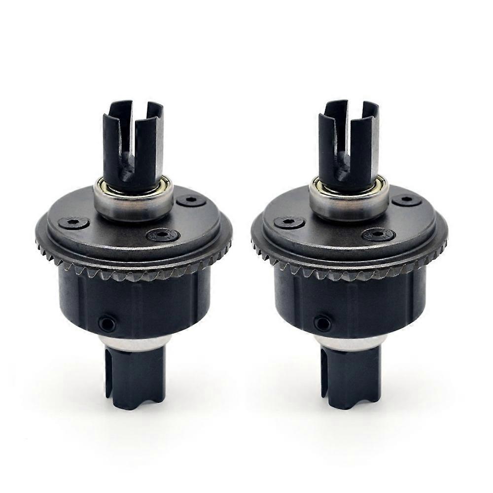 2Pcs Front and Rear Differential 8504 for -07 EX-07 07 EX07 1/7 RC Car Upgrade Parts Accessories