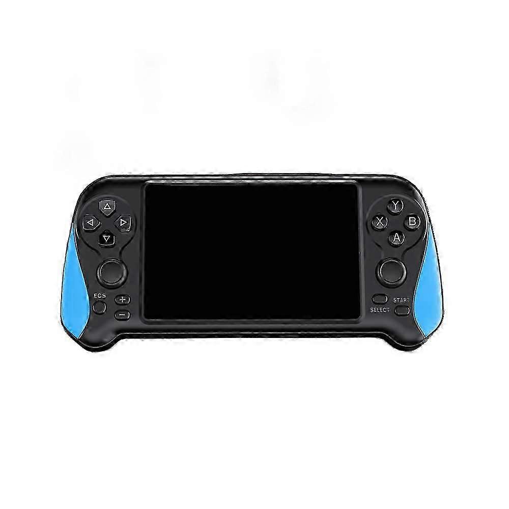 Handheld Game Console,built In 14000+ Games,3.5'' Screen Retro Game Console, 1.3ghz Quad-core Processor,5000mah Rechargeable Hand Held Game Consoles S