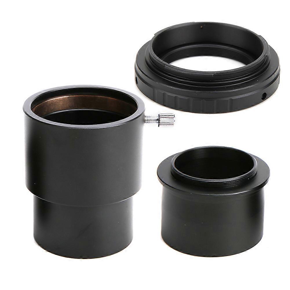 Astronomical Telescope 2in Eyepiece Connection Tube 40mm 2in to T Adapter Video Camera M42x0.75 Thread Detachable Usage for Sony