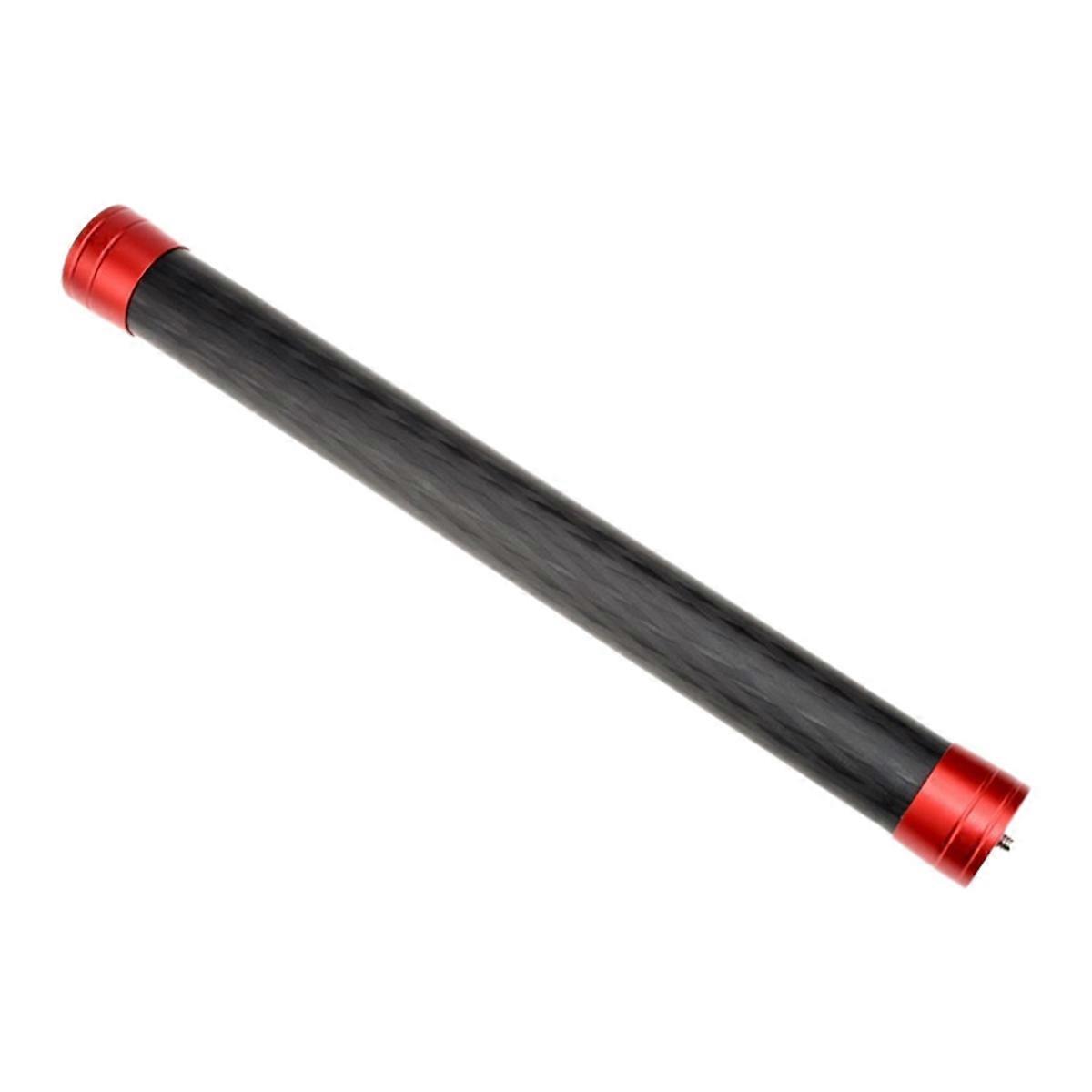 Carbon Fiber Extension Rod Stabilizer 38CM Camera Tripod Extension Rod Detachable for Extension Rod