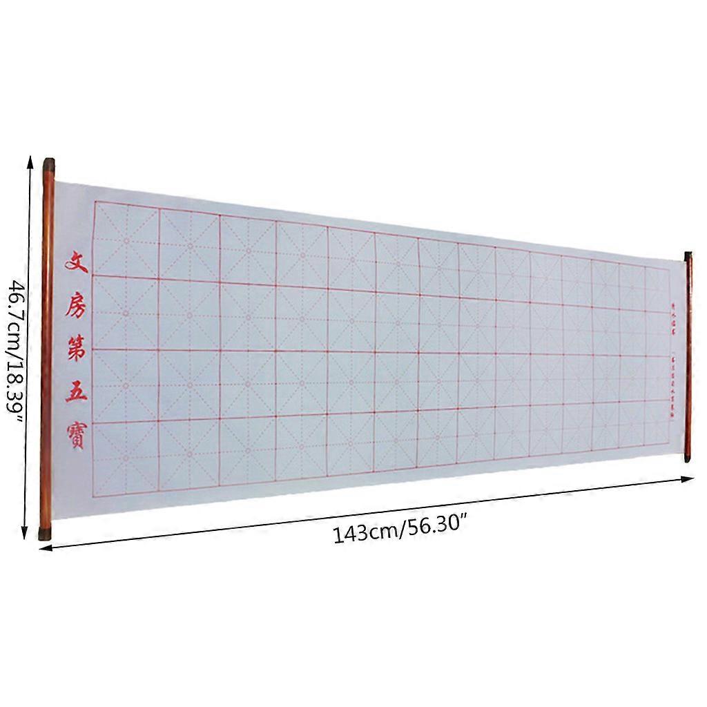 Chinese Calligraphy Practicing Cloth Thickened Oxford Cloth Dry Quickly