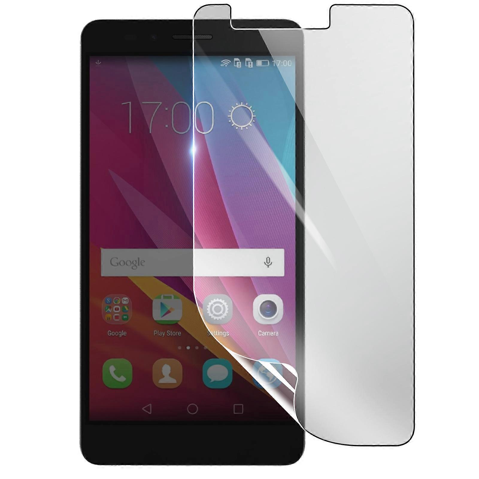Shockproof Hydrogel Screen Protector for Honor 5X, Transparent