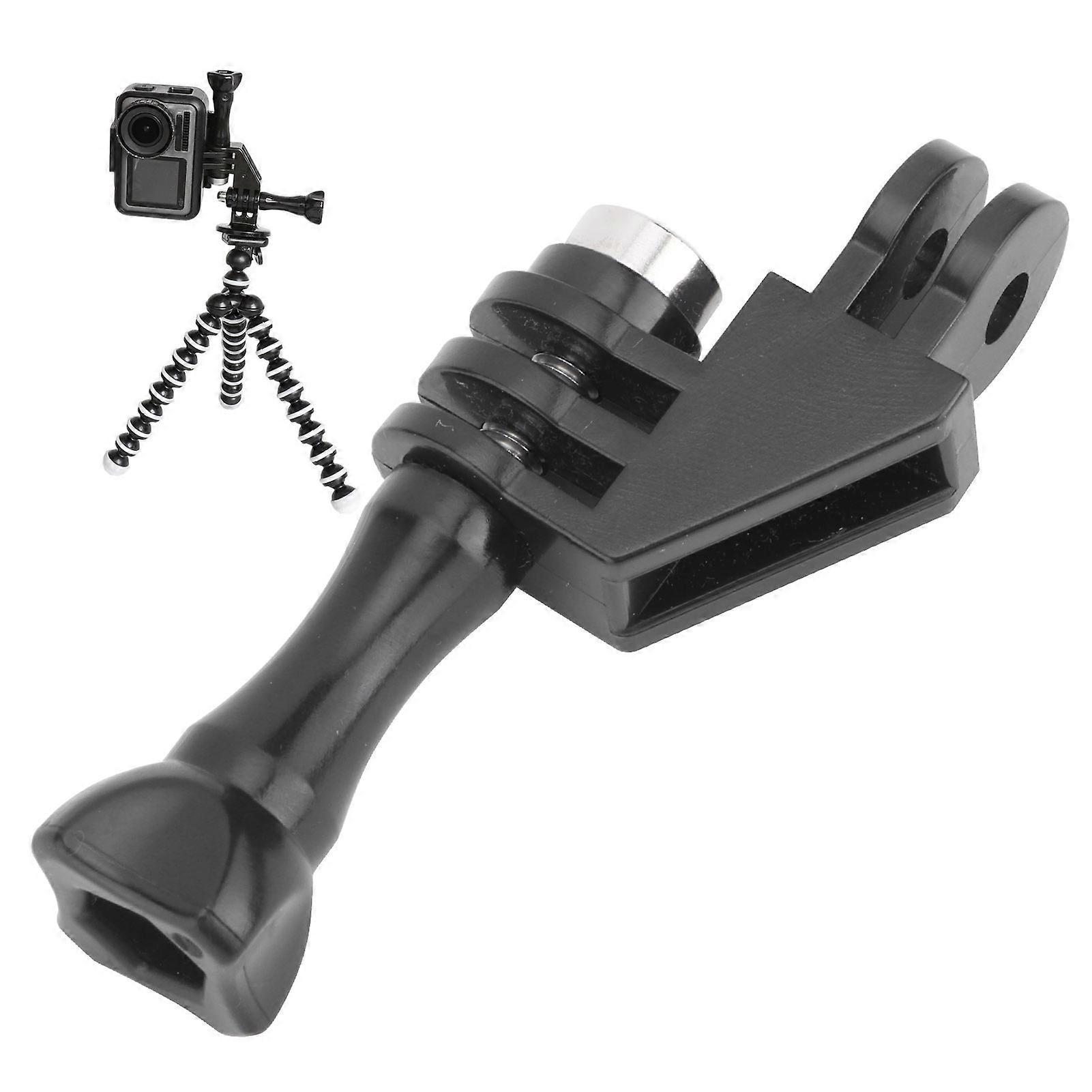 90 Degree Elbow Mount Adjustable Adapter with Screw for Gopro Hero Camera 8 7 6 5 9