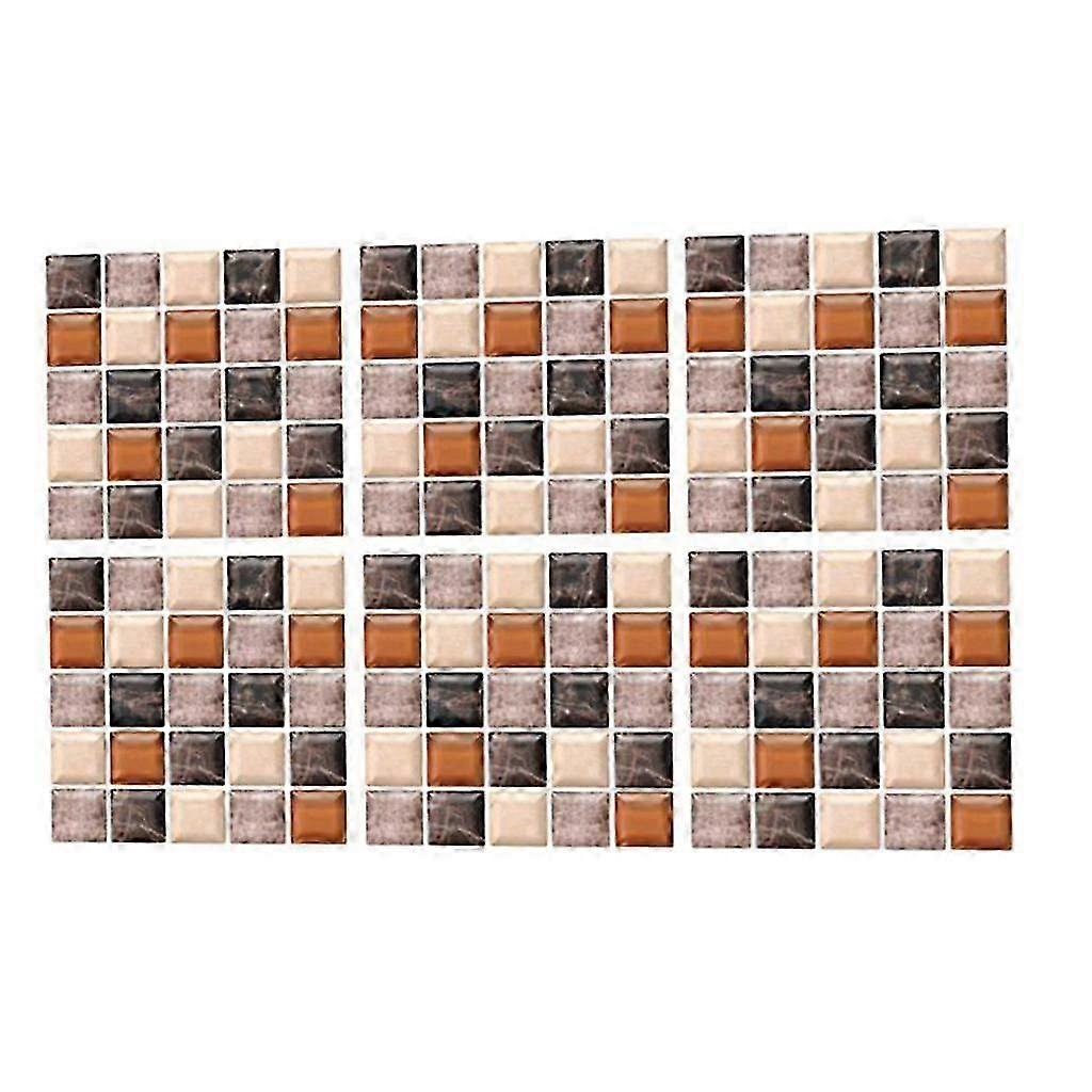 DIY Mosaic Tile Wall Sticker 3D Sticker