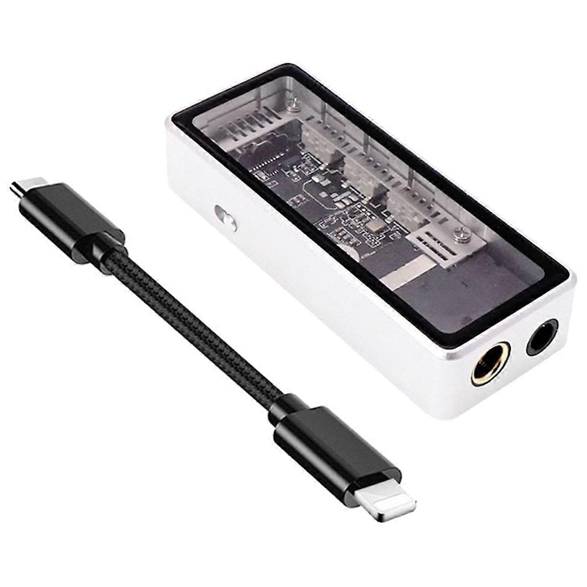 Decoding Ear Amp HIFI Dual CS43131 Chip, Ear Amplifier Decoder (A)